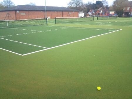 Alcester LTC, Warwickshire