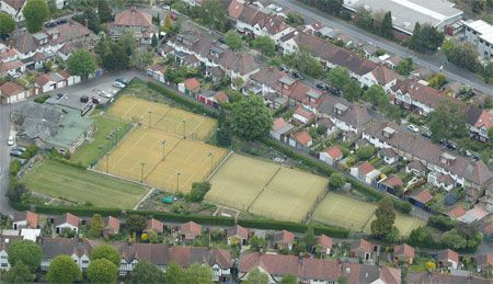 Gunnersbury Triangle Tennis Club