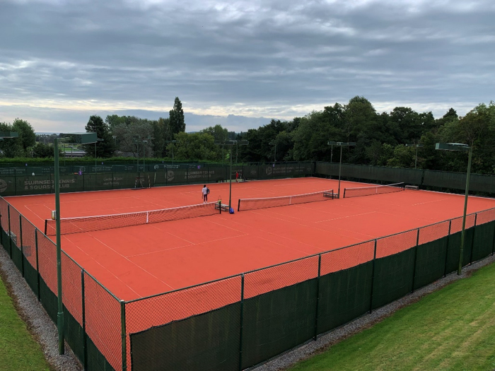 Swansea Tennis & Squash Club
